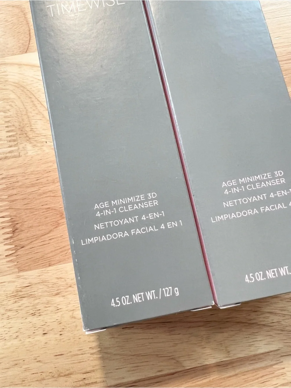 Mary Kay TimeWise AGE MINIMIZE 3D 4 in 1 CLEANSER Combination to Oily - TWO PACK